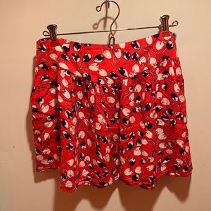 Mimi Chica floral skirt